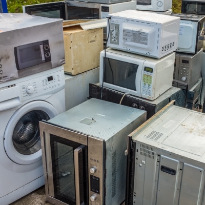 APPLIANCE REMOVAL